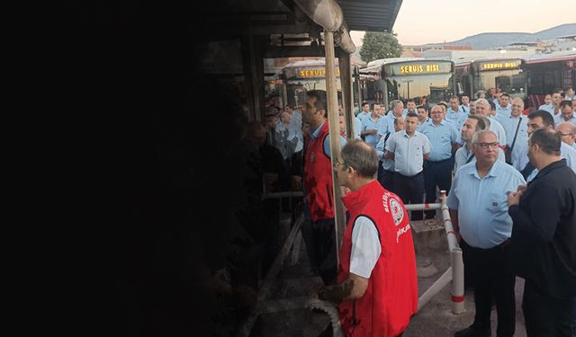 İZULAŞ’ta grev kararı: Otobüsler kontak kapatacak!