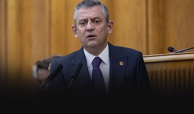 TBMM’de kritik gün: Özgür Özel’den sert mesajlar!
