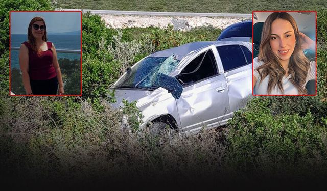 Kontrolden çıkan otomobil şarampole uçtu: 2 ölü