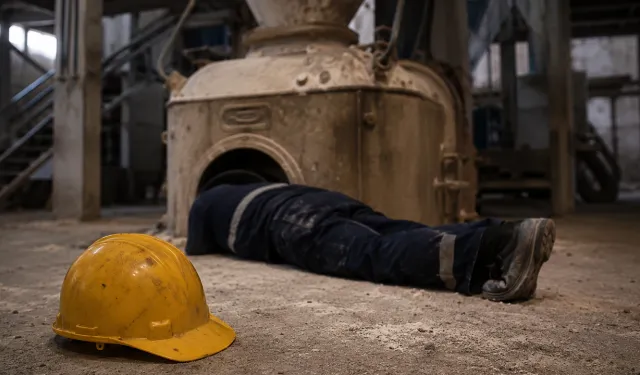 Kütahya'da seramik fabrikasında iş cinayeti: 1 işçi yaşamını yitirdi!