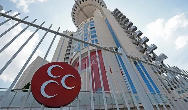MHP'den 'süreç' açıklaması: 'Taviz ya da pazarlık yok'
