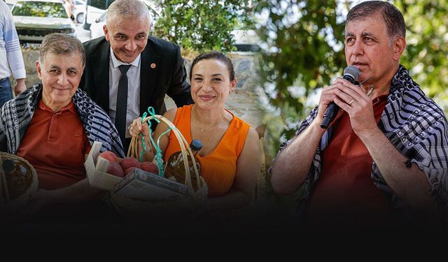 Tugay'dan Şen Şeftali Şenliği'nde Selçuklulu üreticilere çağrı... Kooperatifi kurun, biz yanınızdayız!