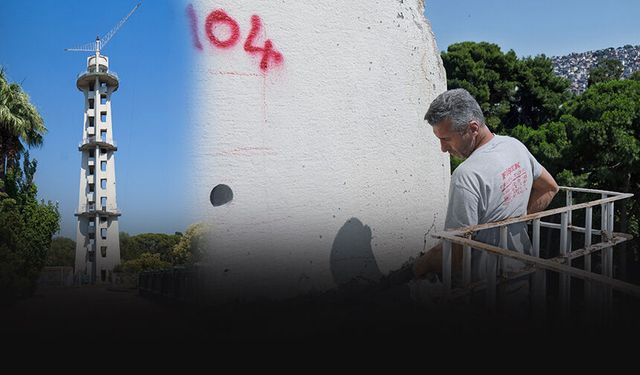 İzmir Paraşüt Kulesi küllerinden doğuyor!