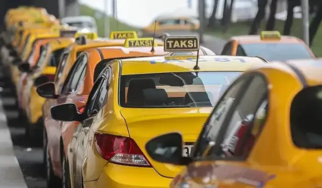 Taksilerde yeni dönem: 'Singapur' modeline geçiliyor
