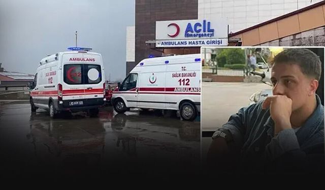 Motosikletiyle TIR'a çarpan uzman çavuş kurtulamadı!