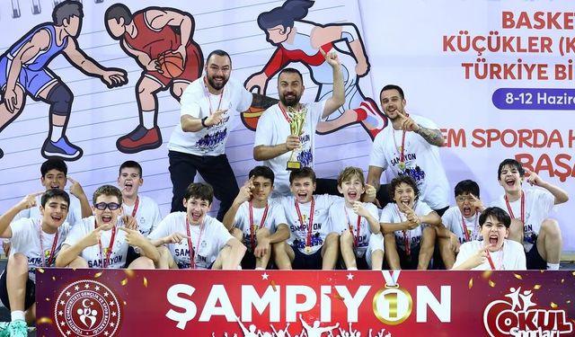 Genç yetenekler İzmir’in gururu oldu