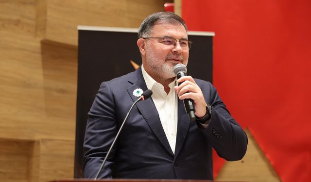 Başkan Saygılı, ‘İki Coğrafya Tek Ağıt’ programında konuştu!