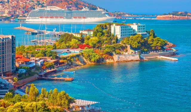 Kuşadası ve Didim'de yabancı turist ilgisi sezon beklentisini yükseltti