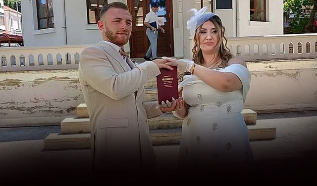 Yaptığı hareket sonu oldu: Balayında feci olay!
