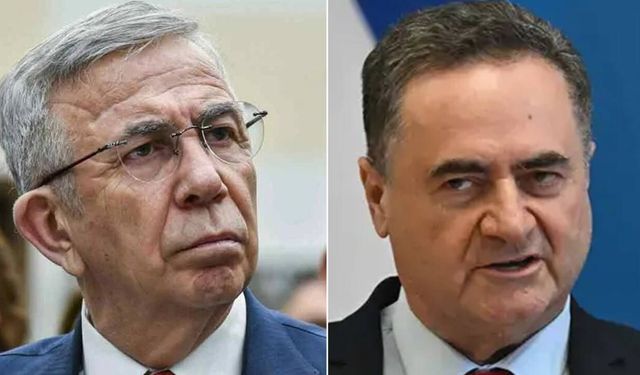Yavaş'tan İsrailli bakana: 'Tarihten ders çıkarın'