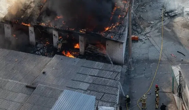 Rusya'dan Kiev'e hava saldırısı... Ölü ve yaralılar var