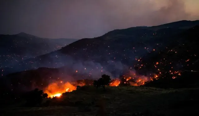 Yunanistan’daki yangınlarda 3 itfaiyeci yaşamını yitirdi