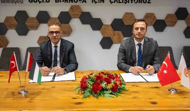 Bornova’dan Filistin’e gönül köprüsü