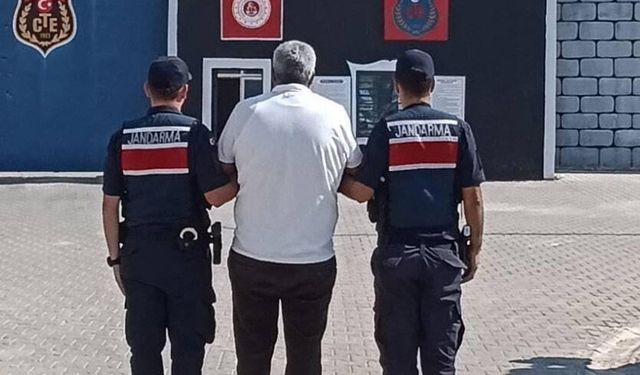 20 yıl hapis cezasıyla aranan hükümlü yakalandı