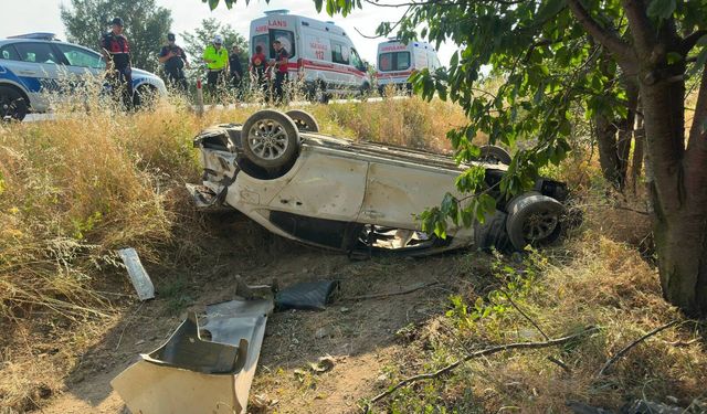 Afyonkarahisar'da kaza: 1 yaralı