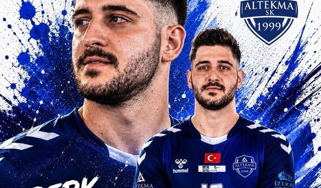Altekma'dan genç takviye