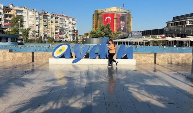 Aydın'da termometreler 42 dereceyi gösterdi!