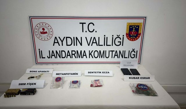 Aydın'da jandarmadan zehir operasyonu: 2 şüpheli gözaltında!