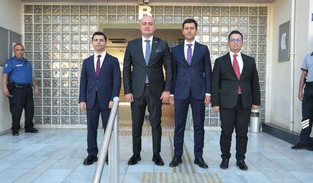 Aydın Cumhuriyet Başsavcılığı'nda yeni dönem: Arısoy göreve başladı!