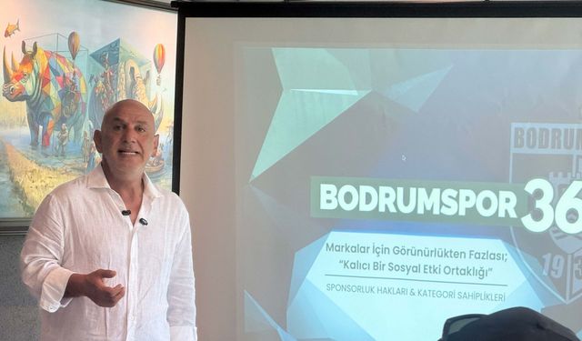 Bodrum FK yeni sezon hedeflerini ve vizyonunu paylaştı