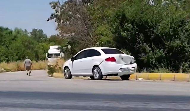 Afyonkarahisar'da zincirleme kaza: 3 kişi hastanelik!