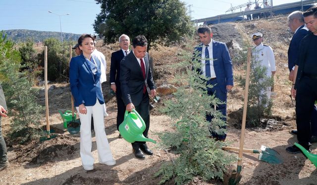 Muğla'da 15 Temmuz şehitleri anısına fidan dikildi