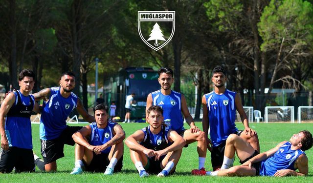 Muğlaspor 1'inci etap çalışmalarını tamamladı