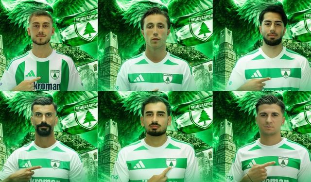 Muğlaspor 6 yerli transferi açıkladı