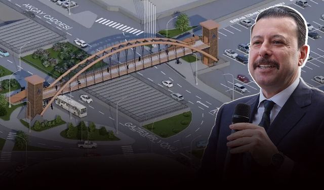 AK Partili Kaya’dan Büyükşehir’e üst geçit tepkisi: 14 yıl neden beklendi?