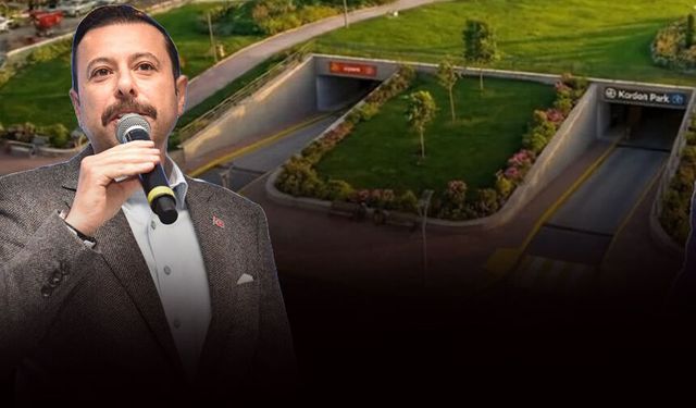 AK Partili Kaya'dan 'yeraltı otoparkı' çıkışı: Kepçe görmedik ama animasyonlar Hollywood'luk!