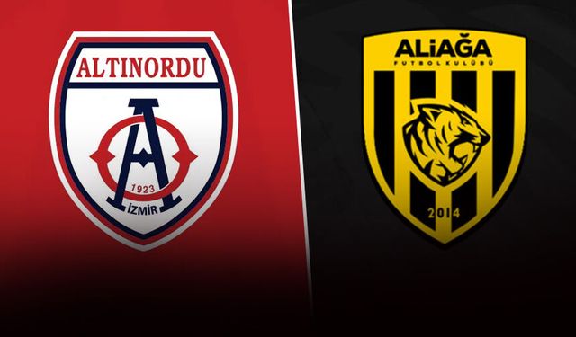 Altınordu'nun profesyonellerine Aliağa FK kancası!
