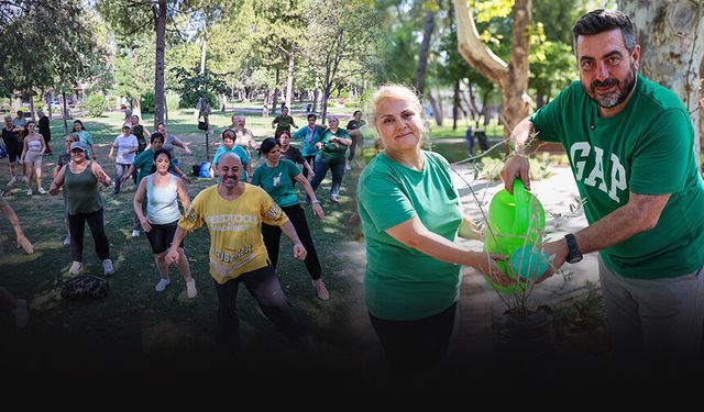 Buca'da Dünya Doğa Koruma Günü'nde yeşil kutlama