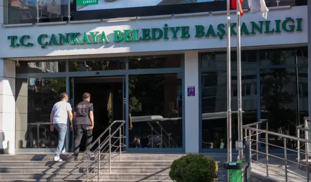 Çankaya Belediyesi operasyonunda 2 tutuklama daha!