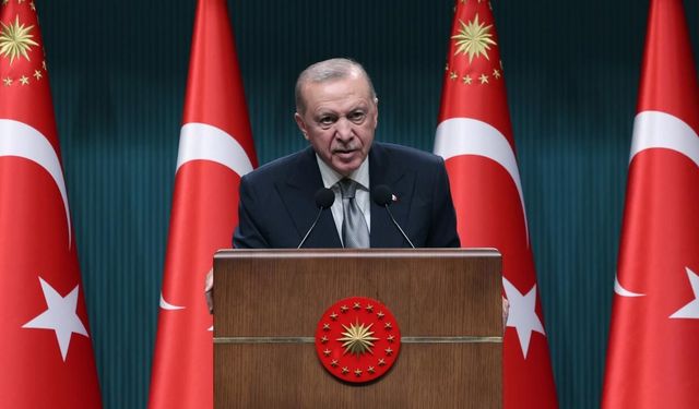 Cumhurbaşkanı Erdoğan, Faye ile görüştü