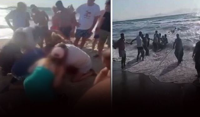 Denizde can pazarı: Dalgalara kapılan 12 kişiden 3'ü boğuldu!