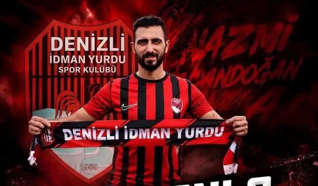 Denizli İdmanyurdu'nda kaptan kaldı