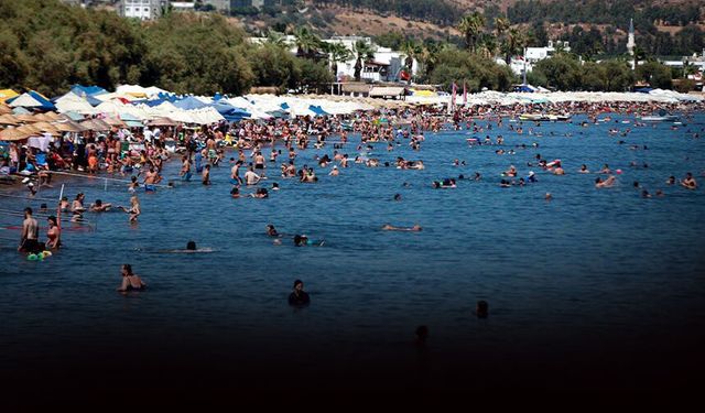 Ege'nin turizm cennetine turist dopingi: Otellerde doluluk yüzde 90'a ulaştı!