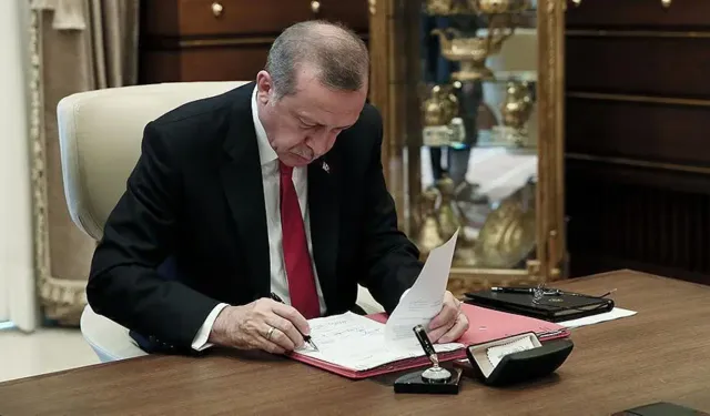 Erdoğan imzaladı: 8 üniversiteye rektör atandı