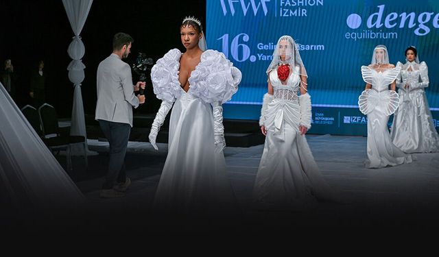IF Wedding Fashion İzmir'de ışıltılı tasarımlar yarışacak... Başvurular başladı