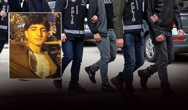Genç Onur'u bıçakla öldürmüştü: 14'lük cani tutuklandı!