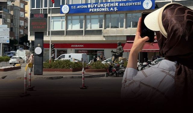Görenler telefona sarıldı: Sıcaklık 5 dakikada 3 derece birden fırladı!
