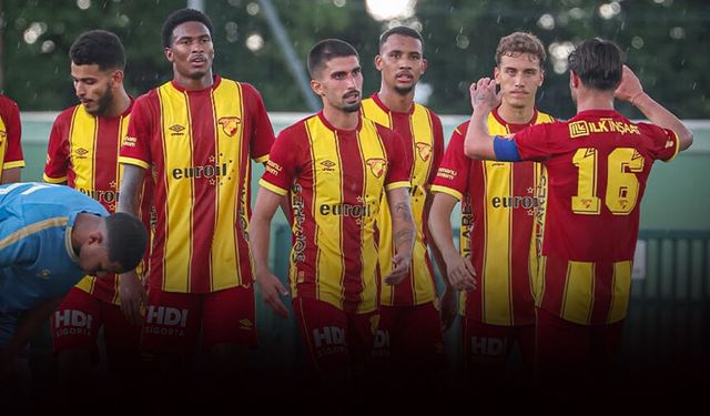 Göztepe 3'te 3 yaptı