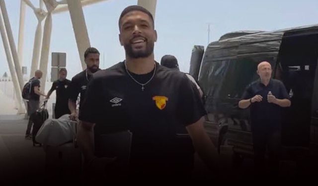 Göztepe'nin Slovenya kampı başladı: Yeni transferler sahnede!