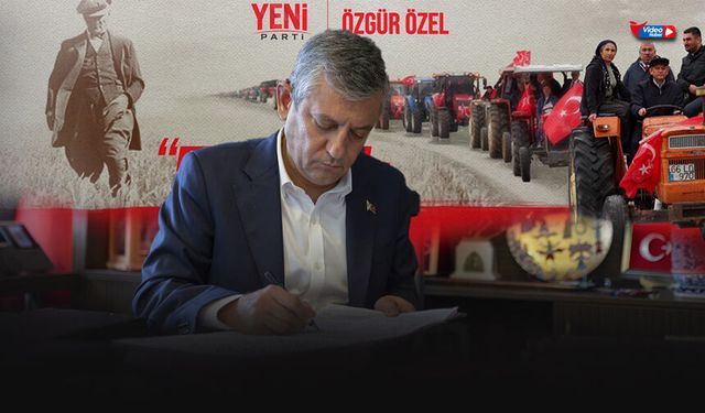 YENİ Parti için ilk imza atıldı: Özgür Özel CHP’den istifa etti!