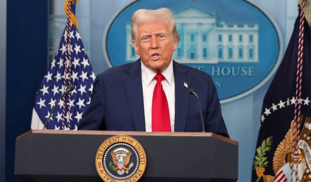 İran'a yeniden saldırı başlatılmıştı... Trump'tan dikkat çeken açıklama