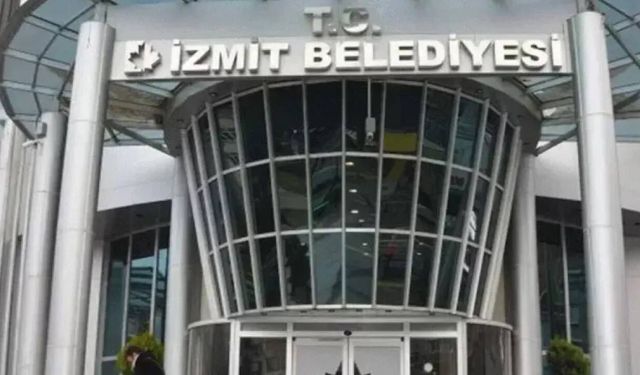İzmit Belediyesi'ne operasyon: Belediye başkanı ve çok sayıda kişiye gözaltı!