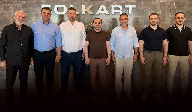 Karşıyaka'da Sancak'la basketbol zirvesi: Gündem yeni sezon ve destek