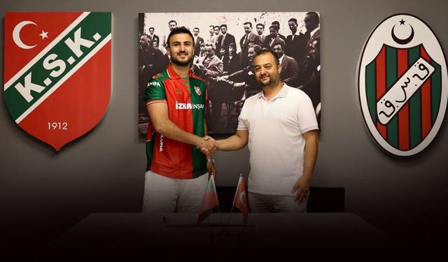 Karşıyaka'da transferde tam gaz: Ömer Faruk da tamam!