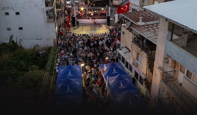 Büyükşehir'den komşuluk bağlarını güçlendiren adım: Mahalle şenlikleri