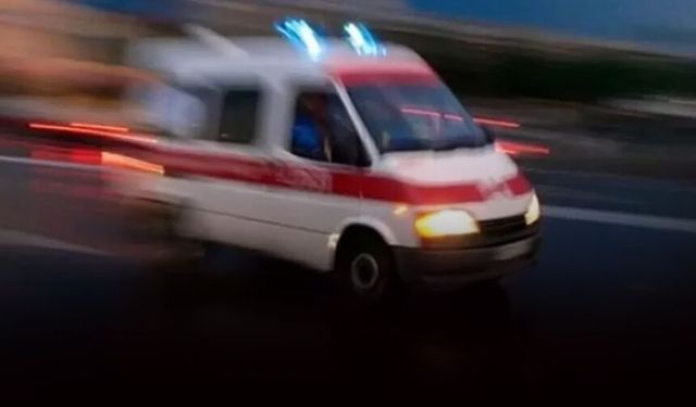 Manisa'da feci olay: 3'üncü kattan 1'inci katın balkonuna düştü